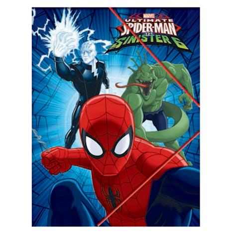 Ultimate Spiderman Plastic A4 Elasto Folder £1.89